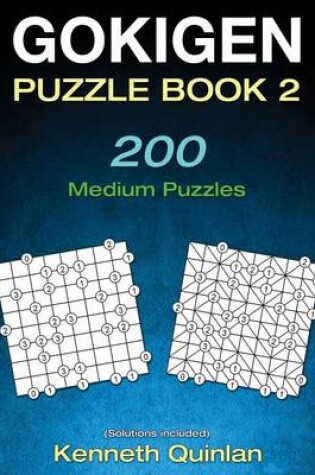 Cover of Gokigen Puzzle Book 2