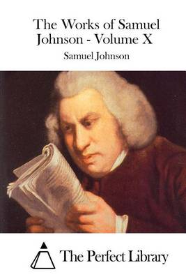 Book cover for The Works of Samuel Johnson - Volume X