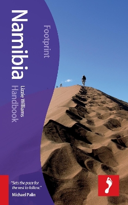 Book cover for Namibia Footprint Handbook