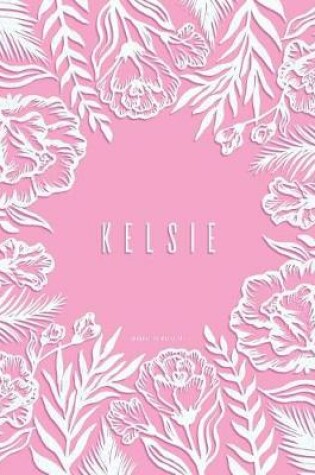 Cover of Kelsie Journal to Write in