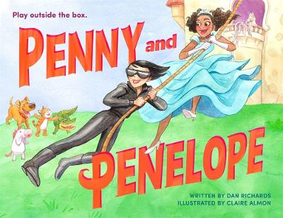 Book cover for Penny and Penelope