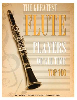 Book cover for The Greatest Flute Players of All Time