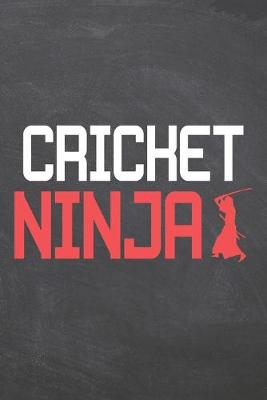 Book cover for Cricket Ninja