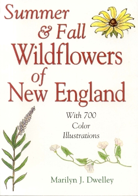 Book cover for Summer & Fall Wildflowers of New England