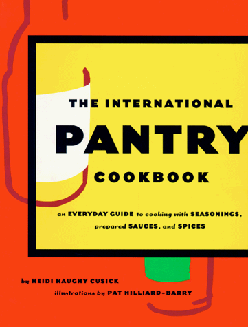 Book cover for International Pantry Cookbook