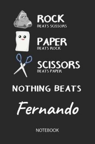 Cover of Nothing Beats Fernando - Notebook