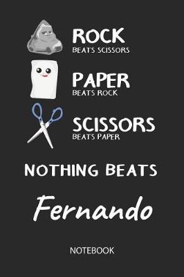 Book cover for Nothing Beats Fernando - Notebook