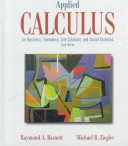 Book cover for Applied Calculus for Business, Economics, Life Sciences, and Social Sciences