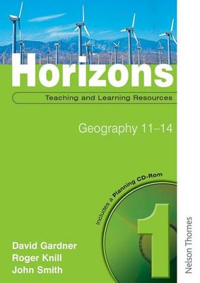 Book cover for Horizons 1: Teaching and Learning Resources with Planning CD-ROM