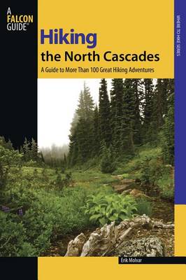 Book cover for Hiking the North Cascades