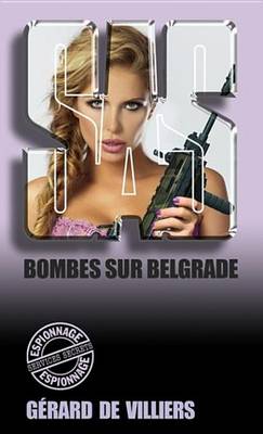 Book cover for SAS 136 Bombes Sur Belgrade