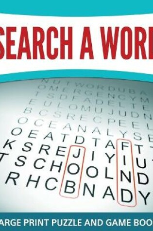 Cover of Search A Word