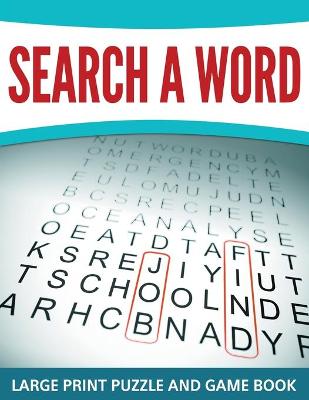 Book cover for Search A Word