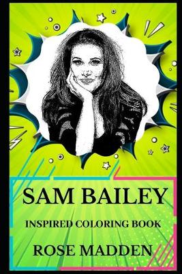 Cover of Sam Bailey Inspired Coloring Book