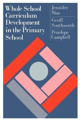 Book cover for Whole School Curriculum Development In The Primary School