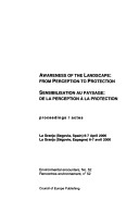 Book cover for Awareness of the Landsacpe