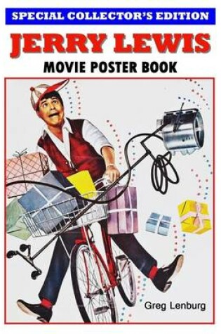 Cover of Jerry Lewis Movie Poster Book - Special Collector's Edition