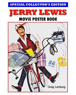 Book cover for Jerry Lewis Movie Poster Book - Special Collector's Edition