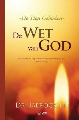 Cover of De Wet van God(Dutch)