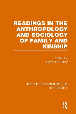 Book cover for Early Sociology of Family V 1