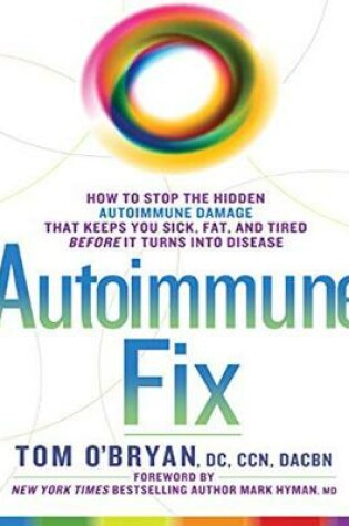 Cover of The Autoimmune Fix