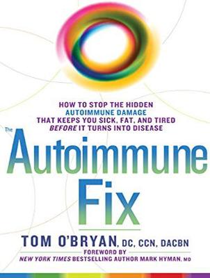 Book cover for The Autoimmune Fix