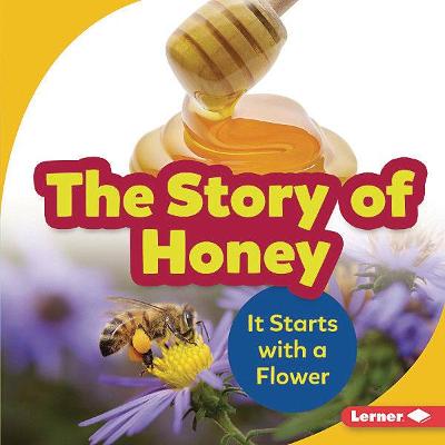 Book cover for The Story of Honey