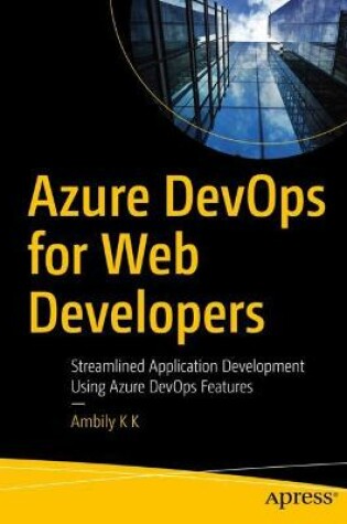 Cover of Azure DevOps for Web Developers