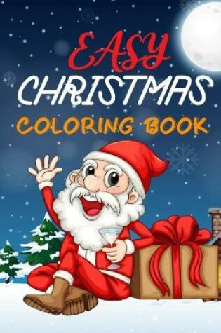 Cover of Easy Christmas coloring Book