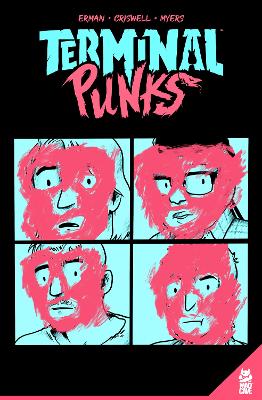 Book cover for Terminal Punks Vol. 1