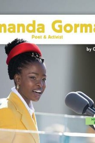 Cover of Amanda Gorman: Poet & Activist