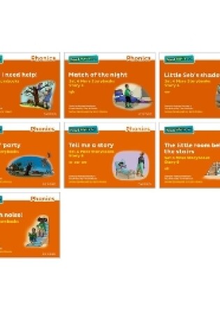 Cover of Read Write Inc. Phonics: Orange Set 4 More Storybooks (Pack of 120)