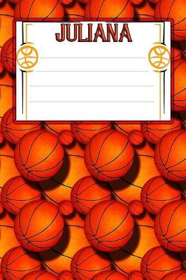 Book cover for Basketball Life Juliana