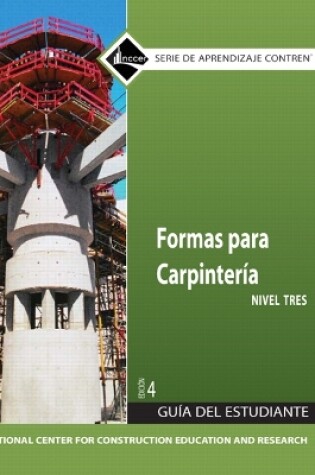 Cover of Carpentry Forms 3 Trainee Guide in Spanish