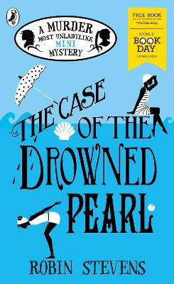 Book cover for The Case of the Drowned Pearl