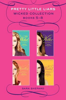 Cover of Pretty Little Liars Wicked 4-Book Collection: Books 5-8