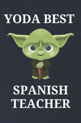 Cover of Yoda Best Spanish Teacher