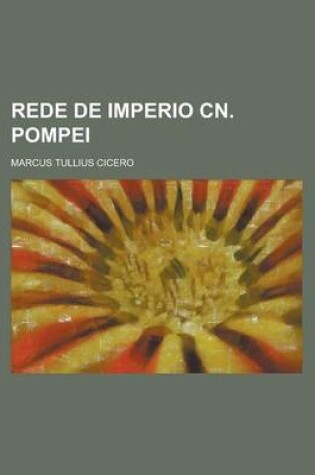 Cover of Rede de Imperio Cn. Pompei