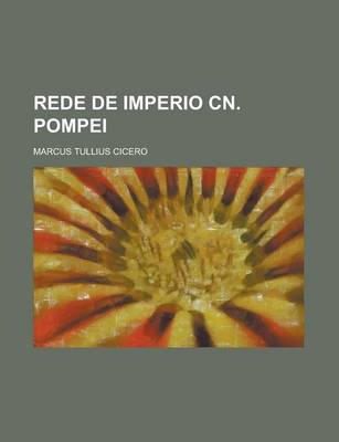 Book cover for Rede de Imperio Cn. Pompei