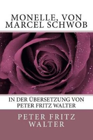 Cover of Monelle, von Marcel Schwob