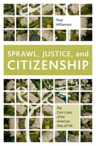 Cover of Sprawl, Justice, and Citizenship