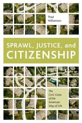 Book cover for Sprawl, Justice, and Citizenship