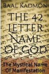 Book cover for The 42 Letter Name of God