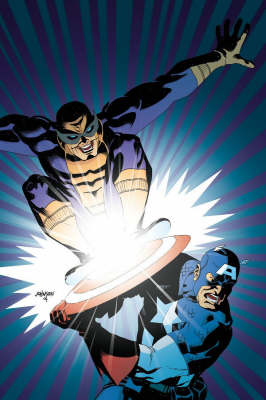 Book cover for Avengers Disassembled: Captain America TPB
