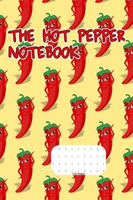 Book cover for The Hot Pepper Notebook