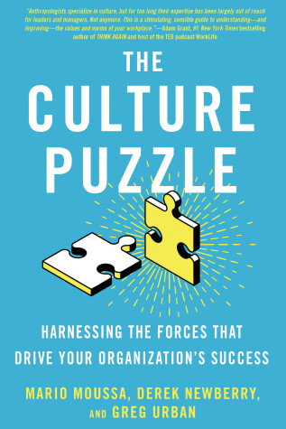 Book cover for The Culture Puzzle