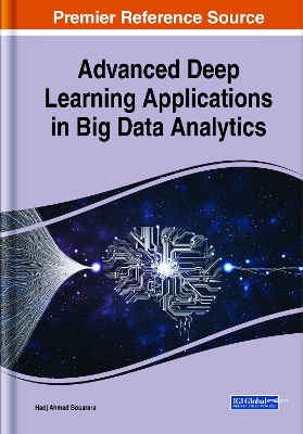 Book cover for Advanced Deep Learning Applications in Big Data Analytics