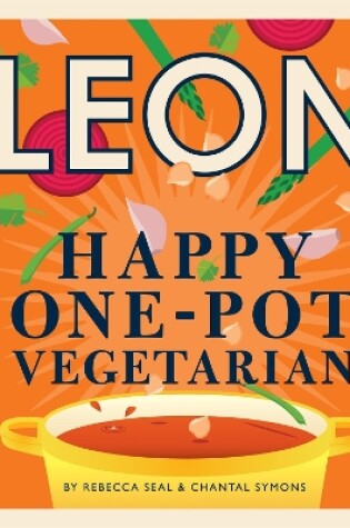 Cover of Leon Happy One-pot Vegetarian