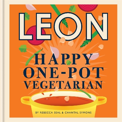 Cover of Leon Happy One-pot Vegetarian