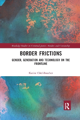 Book cover for Border Frictions